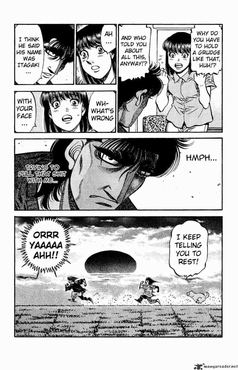 Hajime no Ippo: Fighting Spirit, Chapter 561 image 19